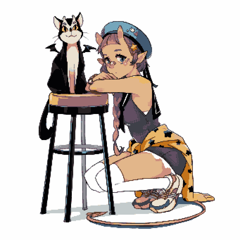 petitcarreau's tweet image. Je suis tombé sur un générateur à pixel art en partant d'images uploadées... Si vous avez envie de vous amuser aussi (ça ne remplace pas le "vrai pixel art evidemment) : app.monopro.org/pixel/
