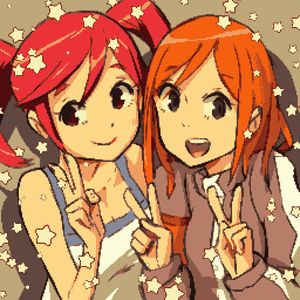 petitcarreau's tweet image. Je suis tombé sur un générateur à pixel art en partant d'images uploadées... Si vous avez envie de vous amuser aussi (ça ne remplace pas le "vrai pixel art evidemment) : app.monopro.org/pixel/