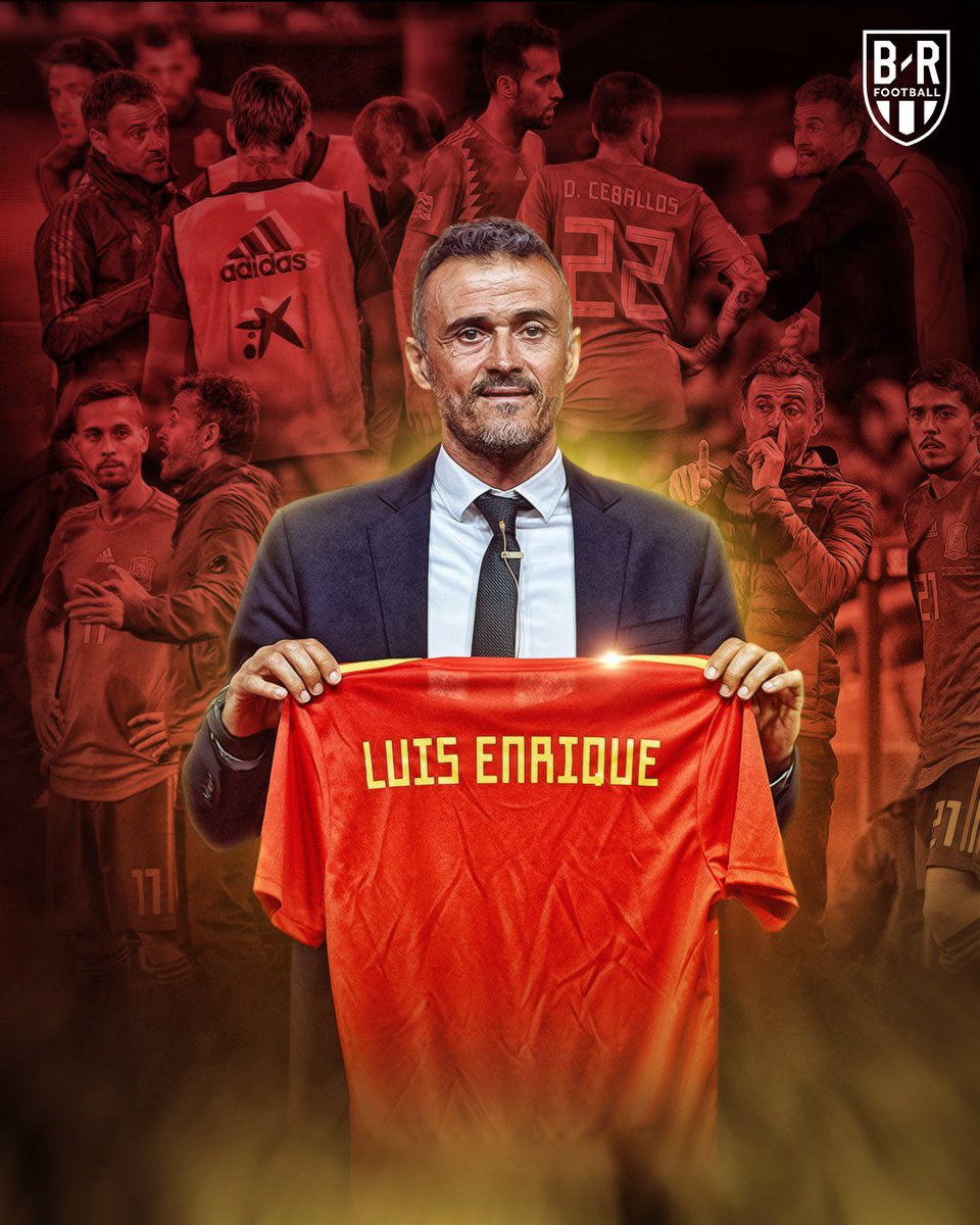 Luis Enrique returns to manage Spain ahead of EURO 2020 EJu5LQQWoAAvmop