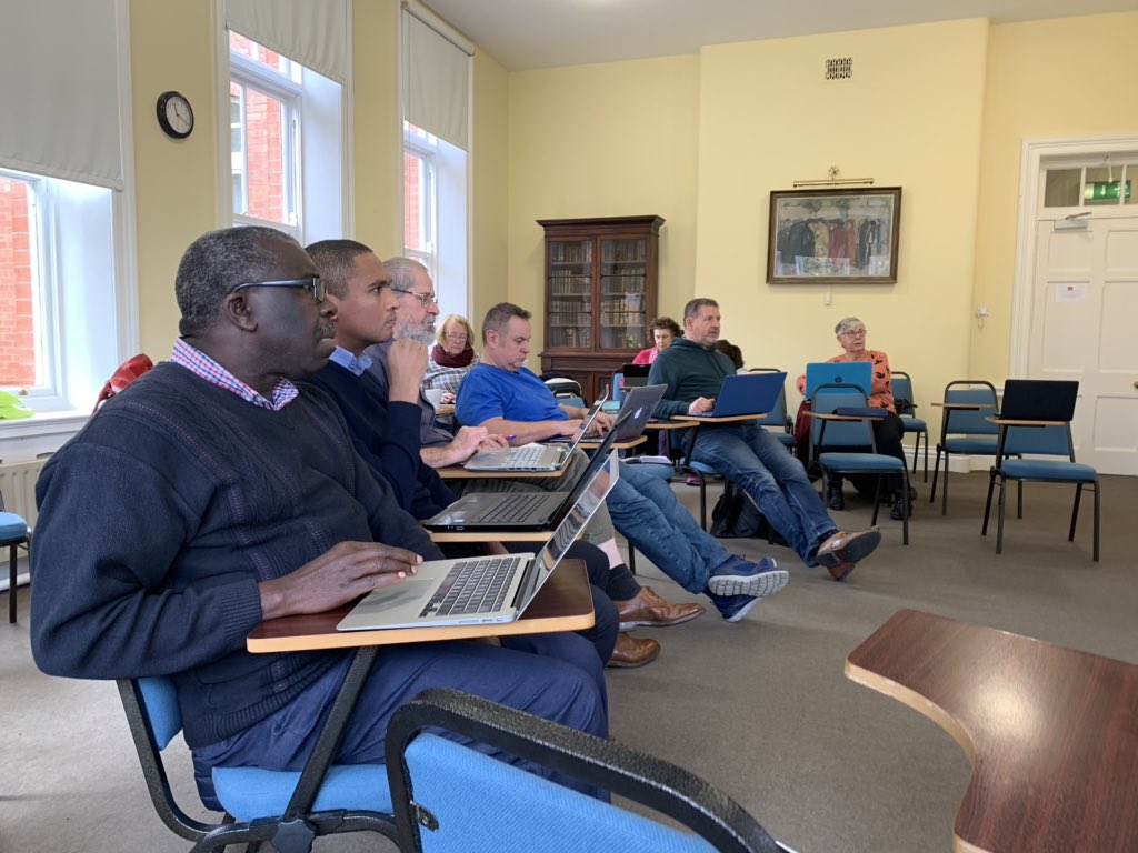 Office 365 Training is currently underway <a href="/churchofireland/">Church of Ireland</a> Theological Institute, Dublin with Wayne Mullholland and Sarah Newell <a href="/irishmethodist/">The Methodist Church in Ireland</a> @joolshamilton