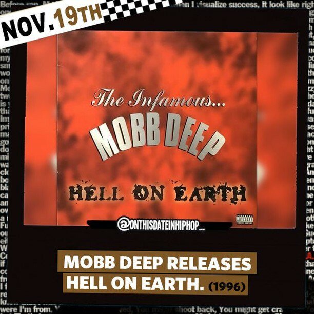 bleepthabastard's tweet photo. #OnThisDateInHipHop, #MobbDeep released their 3rd album #HellOnEarth. Led by #StillShinin, #DropAGemOnEm , #FrontLines and #GODptIII, @MobbDeepHavoc and #Prodigy's GOLD album would peak at 6 on the #2pac 200. #NoTypo #ripprodigy
Enjoying these posts? Heโฆ https://t.co/WcSUtIIY4N https://t.co/1WV1kHcwjz
