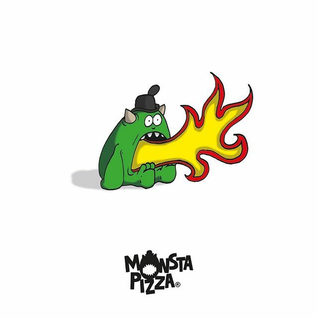 Monsta Pizza tweet media