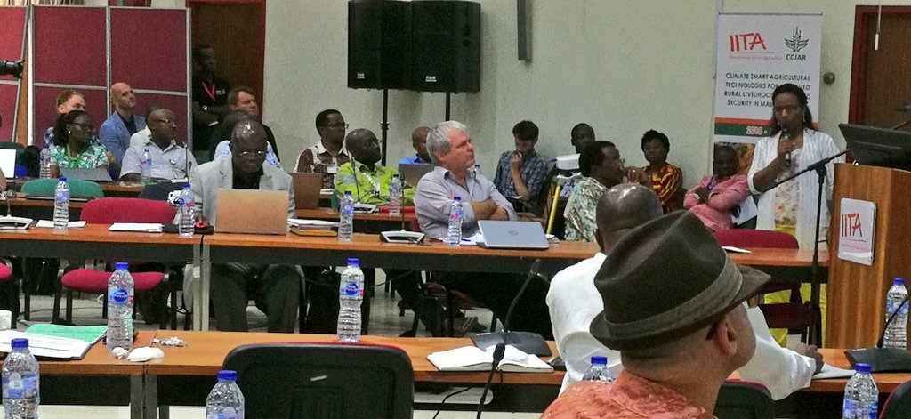 🇳🇬🌿 Akili Kilimo 🇳🇬🌿

Akili - Intelligence
Kilimo - Agriculture

Swahili words combined give AKILIMO

Chernet Meklit presents a ground-breaking tech set to transform e-agronomy in Africa, starting with #cassava &amp; providing the basis for CG-wide Excellence in Agronomy
#IITAR4D19