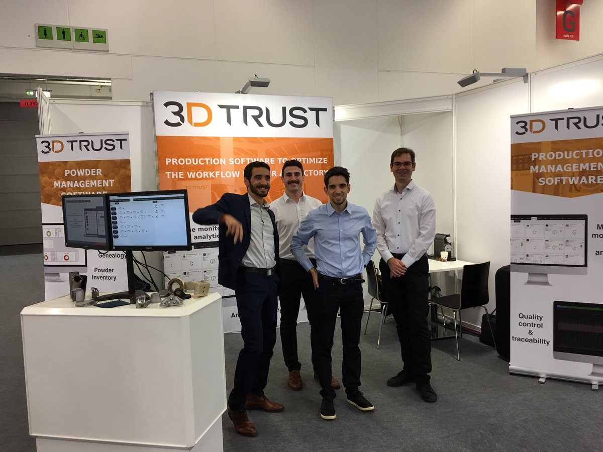 Looking forward to welcome you on our booth to discuss how we can help you ramp-up production ! #formnext2019