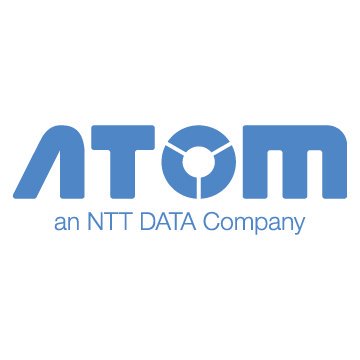 nttdatapayments's tweet image. The recent acquisition of #AtomTech by #NTTDATA has led to Atom’s revamped logo. The “O” in our current logo demonstrates our 3 Core Values- Clients First, Foresight &amp;amp; Teamwork along with the colour &apos;Human Blue&apos; as a vocal depiction of innovative thinking, intelligence &amp;amp; care.