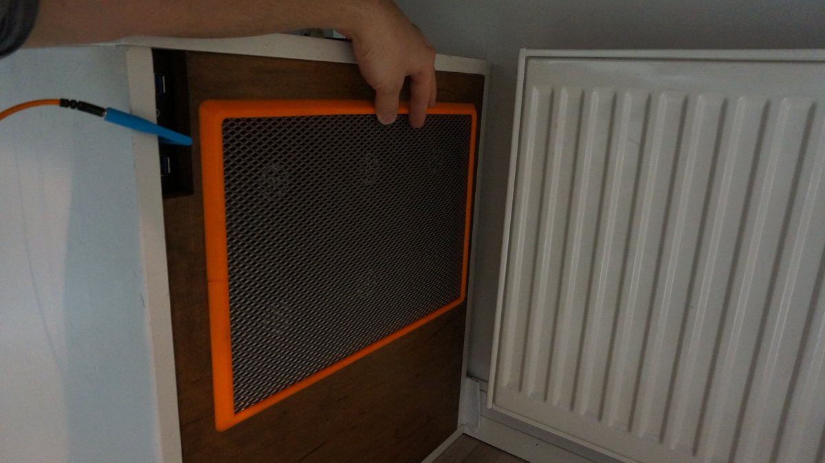 BTA_KeepItFun's tweet image. White or black frame.? Orange is a bit too bright 😁 #dustfilter