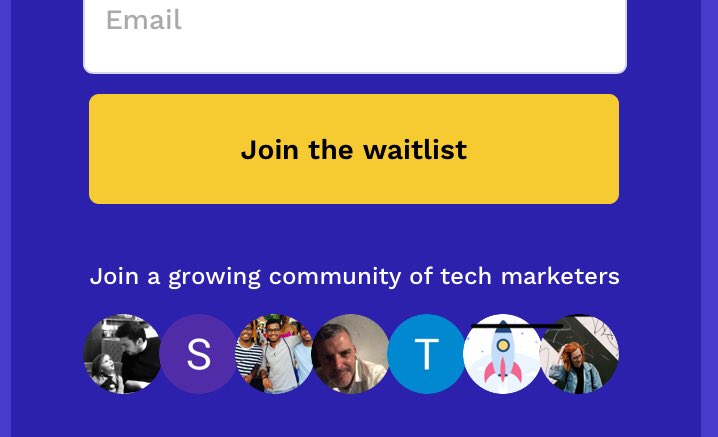 martechbase's tweet photo. 30 beta sign ups! 🙌 Join us to claim your https://t.co/SulZJeDnhI profile, we’re launching soon! https://t.co/4CmR4mSmCn