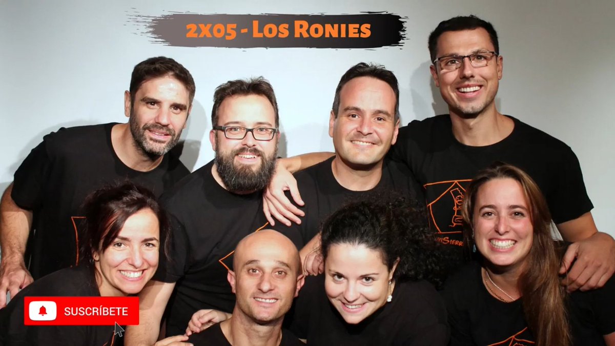 improvisierra's tweet photo. 2×05- LOS RONIES
Si no te quieres perder ninguno de nuestros Podcast, resúmenes de shows o improvilecciones suscríbete a nuestro canal de Youtube.
Suscríbanse 👉⭕
Activen la campanita 🔔
Y sean felices y si no saben cómo, improvisen que es muy divertido 😊👏🏻 https://t.co/rs583PYLll
