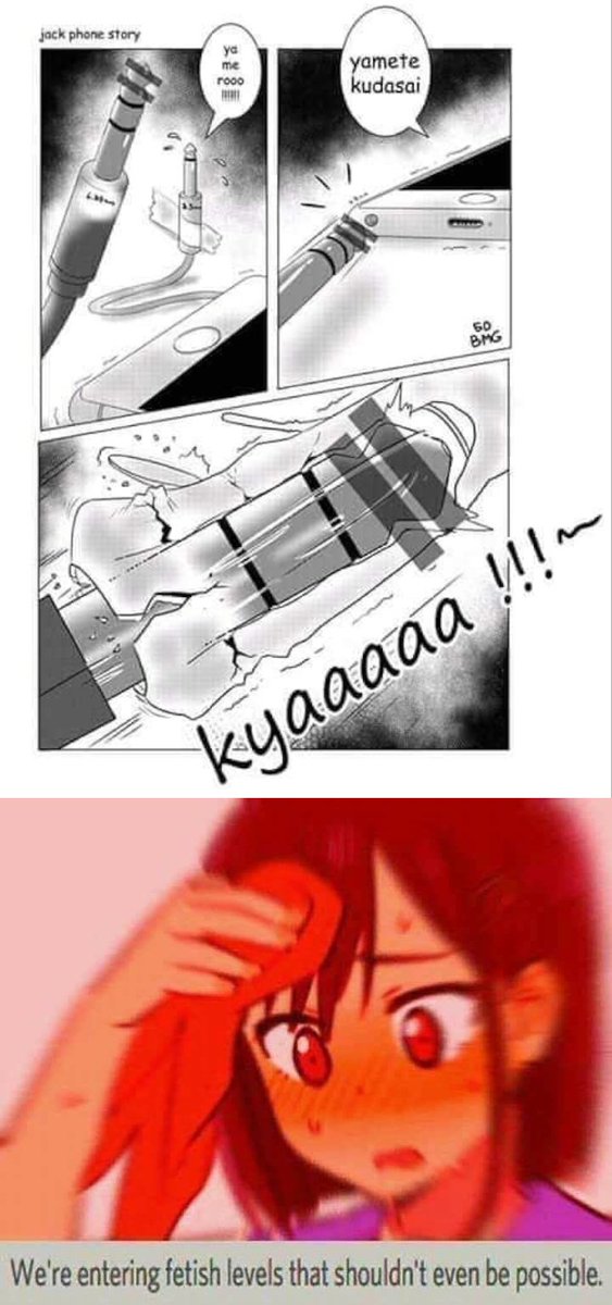 Yamete kudasai !! : r/Animemes