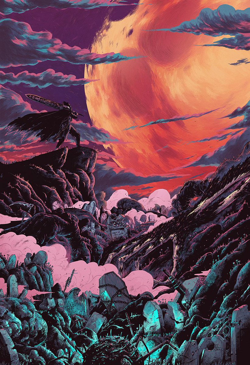 アート Hunt The Great Ones Bloodborne ブラッドボーン By Kyle Fewell アート Hunt The Great Ones Bloodborne ブラッドボーン By Kyle Fewell