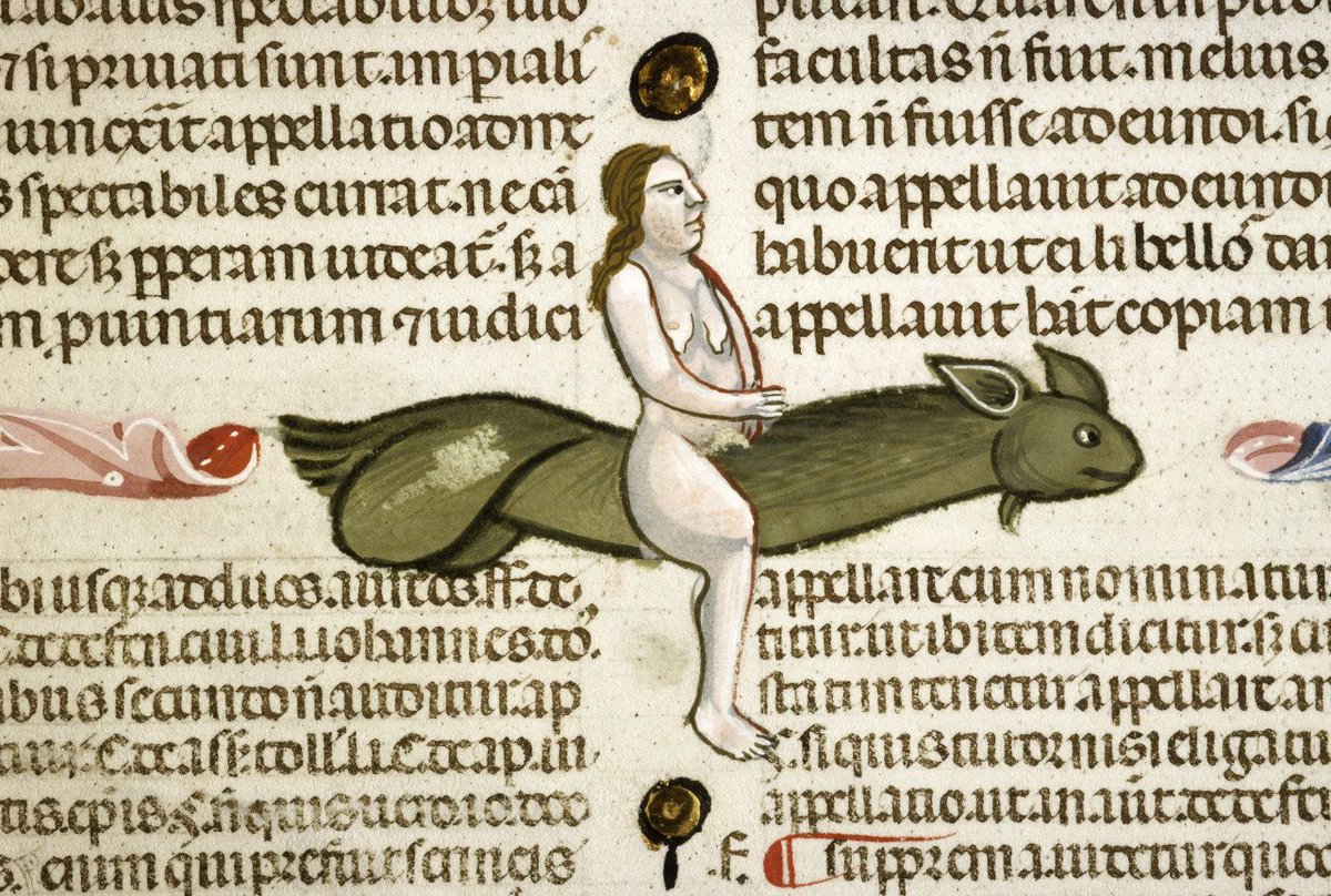 How to Have Sex in the 600s: A very NSFW  #MedievalTwitter Thread. Archbishop Theodore gave many judgments on what sexual acts were appropriate (and not) in the late 600s in England. So...how *was* it appropriate to have sex?(Lyon, BM, MS 5128, f. 100r)