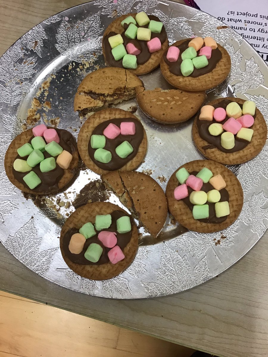 Glencullen_NS's tweet photo. Using solar energy to make yummy s’mores!
#scienceweek19 #climatechange #climateaction @GreenSchoolsIre https://t.co/5yHT4CvQ5I