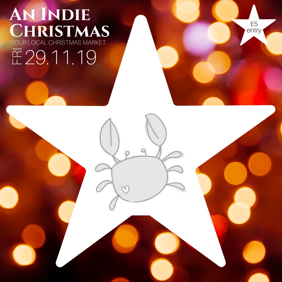 #AnIndieChristmas is a family affair! 

Come #meetFatherChristmas between 5pm and 6pm plus we have local independent <a href="/crabbkins/">crabbkins baby</a> for you to find the prefect #gift for those new arrivals and mini family members. Link in bio

#harrogateindies #harrogatelife #harrogatechristmasmarket
