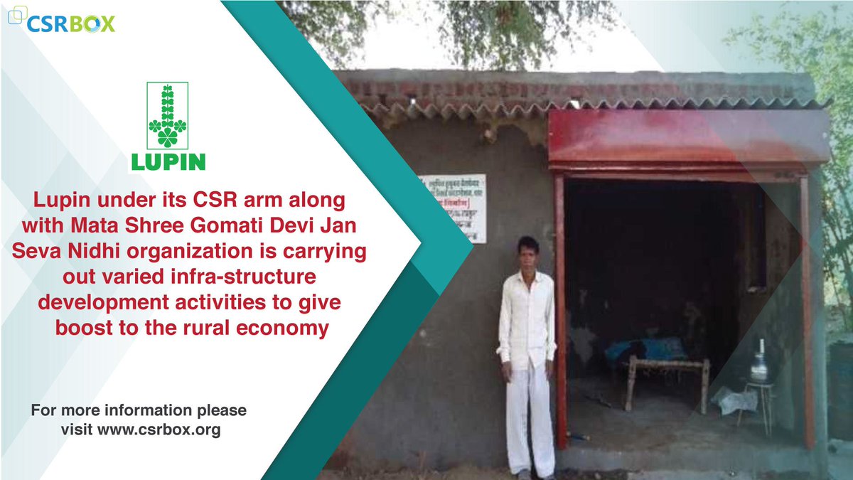 Wiweck's tweet image. RT @csrboxorg: To know more, visit - csrbox.org
#OrganizationProfile #CSR #CSRinitiative #Infrastructure #RuralDevelopment #Housing #Sanitation

(3/3)