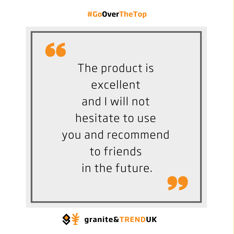 GTrenduk's tweet photo. A big YAY to all our UK Showroom teams who work so hard to continuously bring in this great customer feedback! 
Thank you 👏👏👏👏🧡💛
#customersatisfaction #greycollection #teamGTT https://t.co/cFniN7GxAr