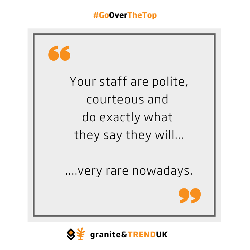GTrenduk's tweet photo. A big YAY to all our UK Showroom teams who work so hard to continuously bring in this great customer feedback! 
Thank you 👏👏👏👏🧡💛
#customersatisfaction #greycollection #teamGTT https://t.co/cFniN7GxAr