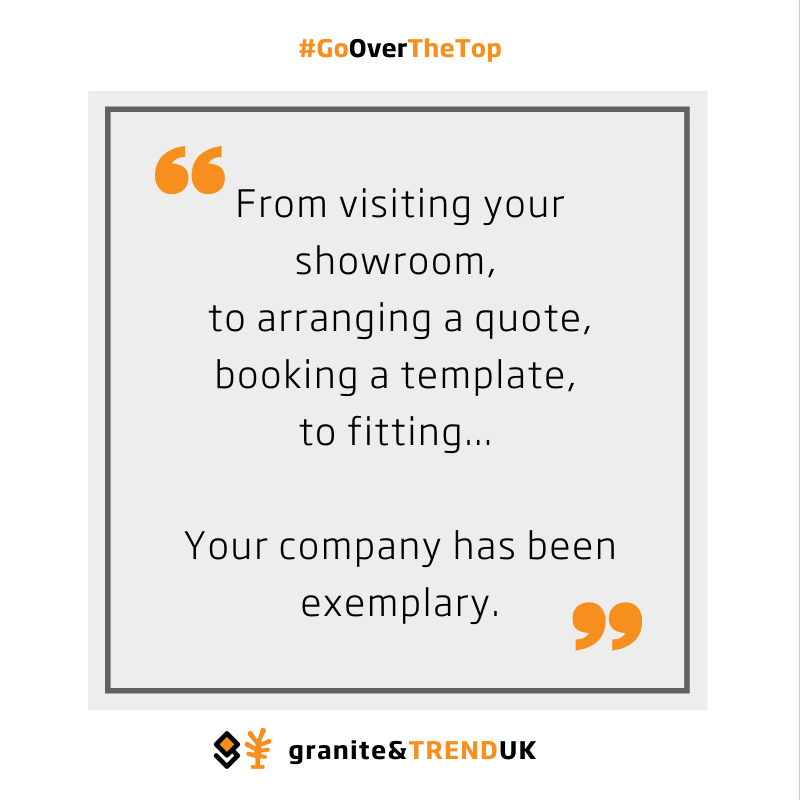 GTrenduk's tweet photo. A big YAY to all our UK Showroom teams who work so hard to continuously bring in this great customer feedback! 
Thank you 👏👏👏👏🧡💛
#customersatisfaction #greycollection #teamGTT https://t.co/cFniN7GxAr