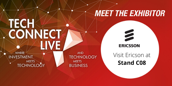 techconnectlive's tweet photo. Are you at @techconnectlive ? Then make sure to visit @Work4Ericsson to find out how great it is to be part of #TeamEricson #TechConnectUK #Ericsson #Futureofwork #TechConnectLive https://t.co/s3c7K8saPv