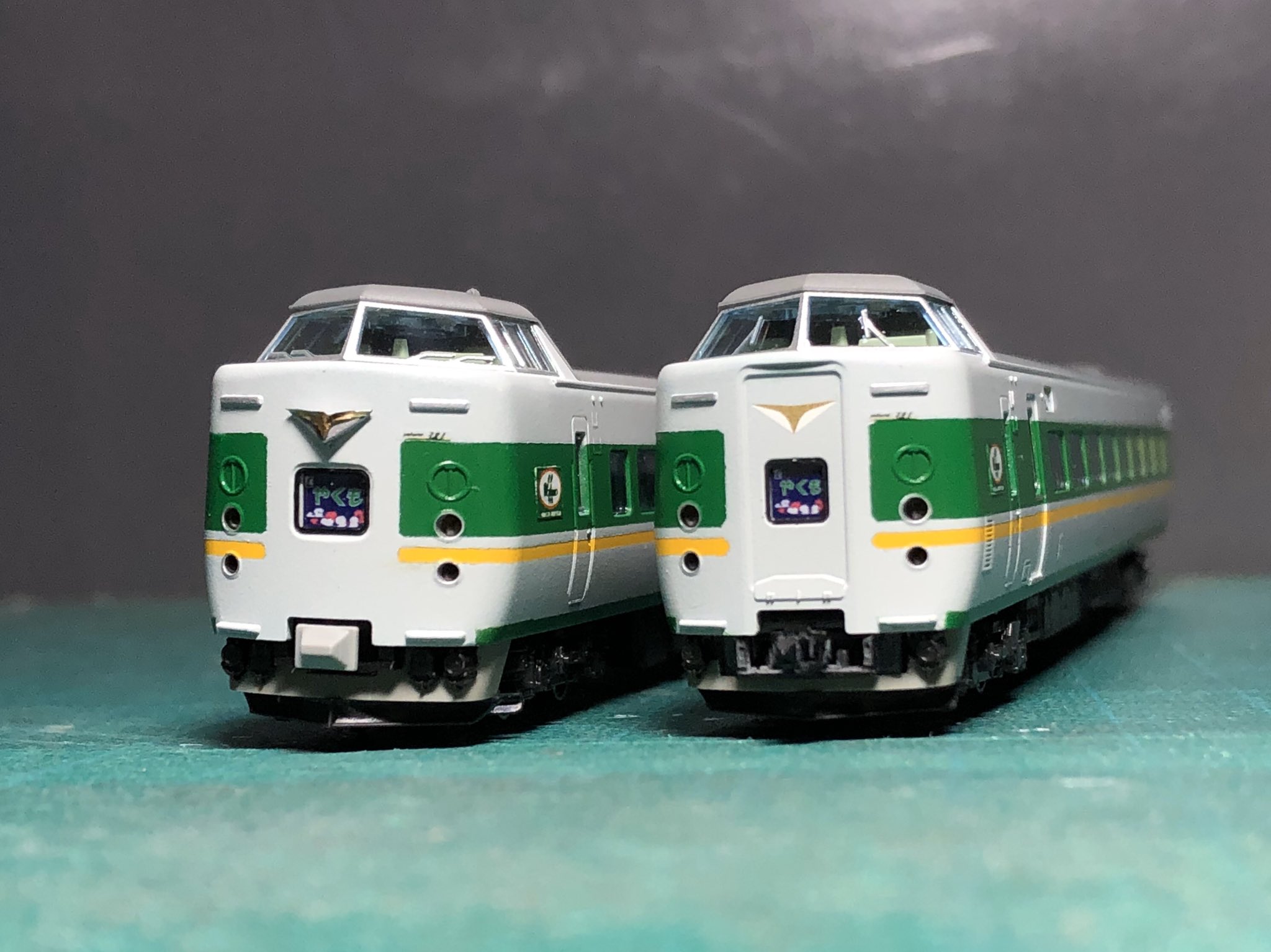 ス*ノ様 (加工品)381系 復刻緑やくも ス*ノ様 (加工品)381系 復刻緑やくも ス*ノ様 (加工