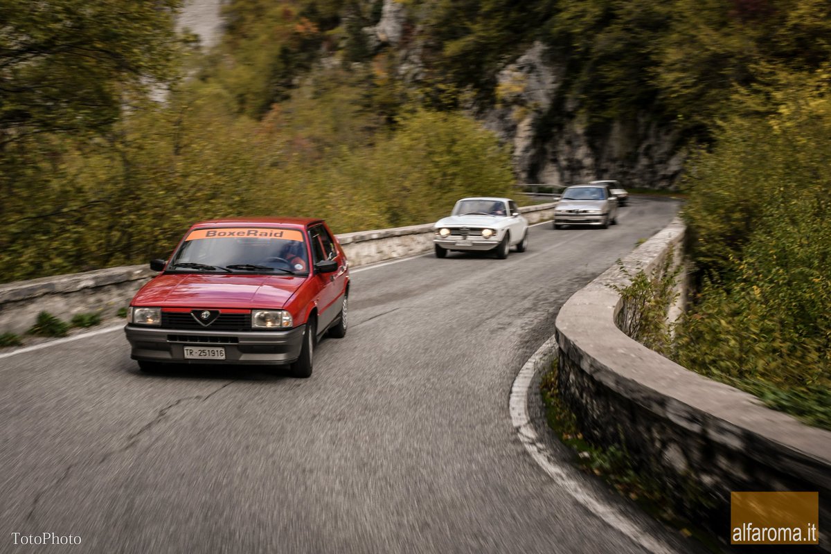 #pranzo #autunnale #alfaromeo #abruzzo #drive #vintage