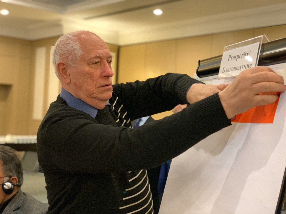 un_uzbekistan's tweet image. Прямо сейчас проходят многопартнерские консультации с представителями ННО и молодежью.

Участники делятся с самыми волнующими проблемами, а также предлагают свои пути решений.
#CooperationFramework