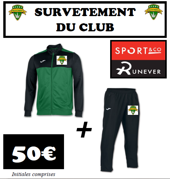 RCPFougeres's tweet photo. 👉Faites VITE‼️🆙 
Vous n'avez plus que jusqu'à demain soir (Mercredi 2️⃣0️⃣ Novembre) pour Valider/Payer votre COMMANDE POUR NOEL !!!🎁🎄👕🔰
🖱https://t.co/zLqBlp2fvw https://t.co/novHJbucJr