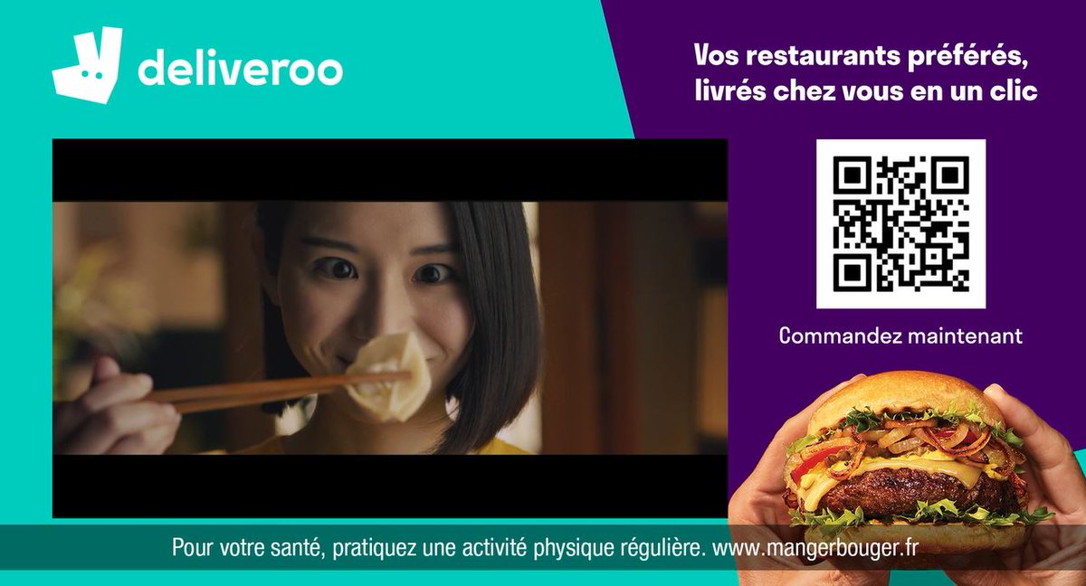La start-up <a href="/Deliveroo_FR/">🍣 Deliveroo France</a> s'invite avec <a href="/MindshareParis/">Mindshare France</a>  sur <a href="/TF1/">TF1</a> à l'heure du dîner autour de la saga "Demain Nous Appartient" !

Belle opération de drive-to-web couplée à du placement de produit virtuel avec <a href="/mirriad/">Mirriad</a>.

A découvrir ici &gt; tf1pub.fr/showroom/361-b…