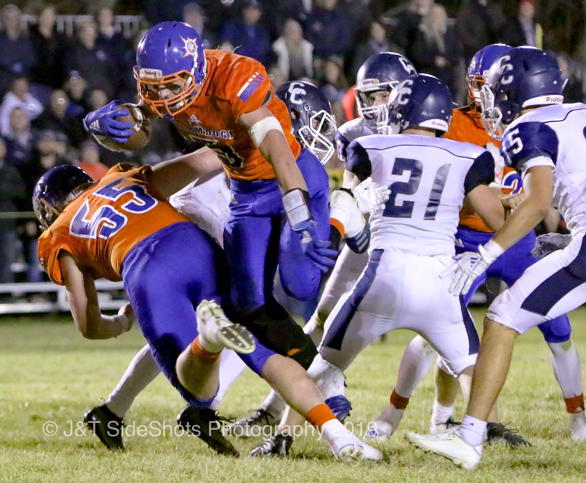 epicteamcamps's tweet photo. OHP Stormdogs vs Cross County Cougars #ClassD1 #Playoffs #eightman #epicfootballcamps @StormDogsFB @HPCSTORM @hpccoachwood 
On to Lincoln Stormdogs! #Pumped 
🏈📸 by Jeromy Vauble @Jtsideshots 
⭐⭐⭐⭐⭐⭐⭐⭐⭐⭐⭐⭐⭐⭐ https://t.co/E0E1bz71YW