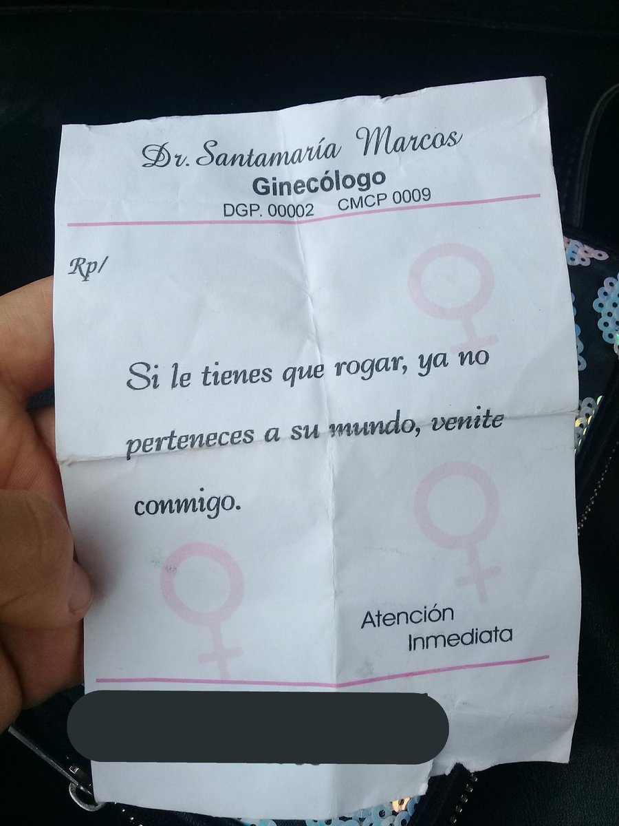 AriiOlivares_'s tweet photo. #GenteQueBuscaGente busco al ginecólogo boxeador que me regalo esto, para decirle que tiene toda la razón https://t.co/VfMbN2P1HV