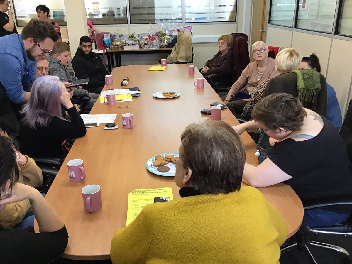 TD Sheffield tweet media