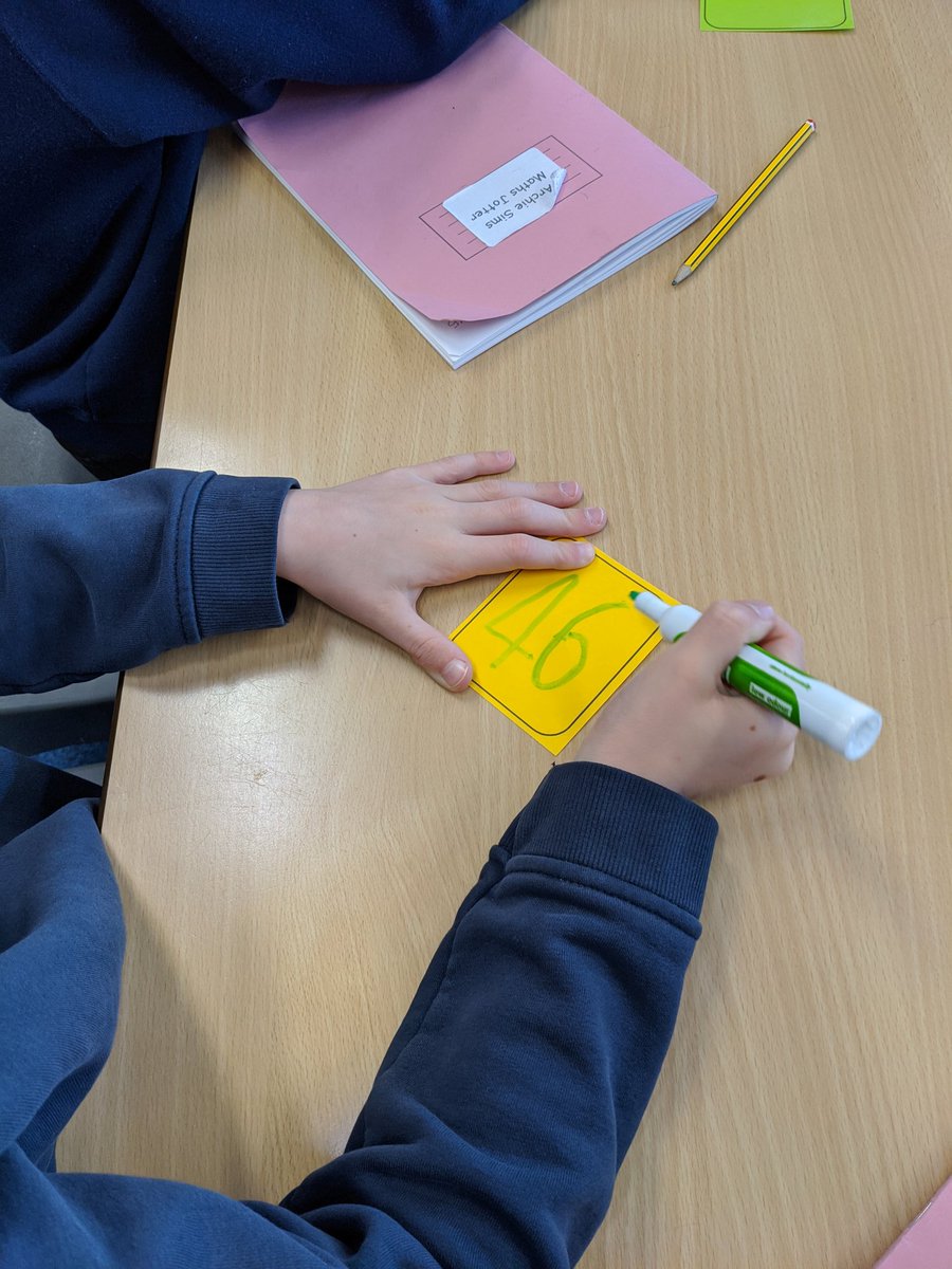 SpringCottagePS's tweet image. #SpringCottage6TU are working in groups to create multiplication tables of numbers over 25. Quick 5 minute starter to apply the rules of x tables. #QuickThinking #MathsSkills