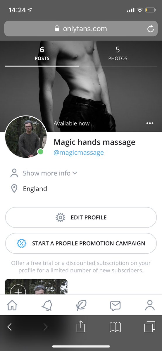 Only fans massage