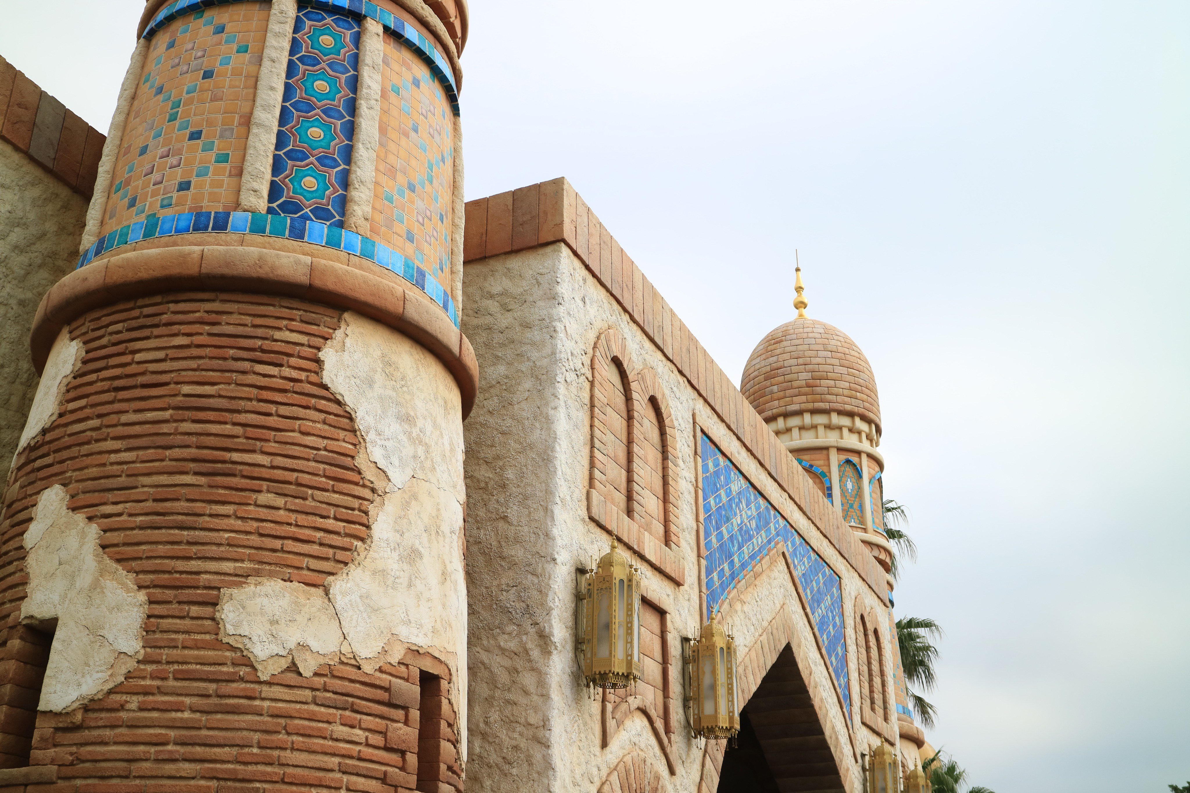 ケイル 東京ディズニーシー Tokyo Disneysea アラビアンコースト Arabian Coast 一歩踏み込めばそこはアラビアンな世界 路地を散策すると街並みは少しゴチャゴチャした印象だけど アラビアの庶民の暮らしや文化を気軽に体感できるエリア T