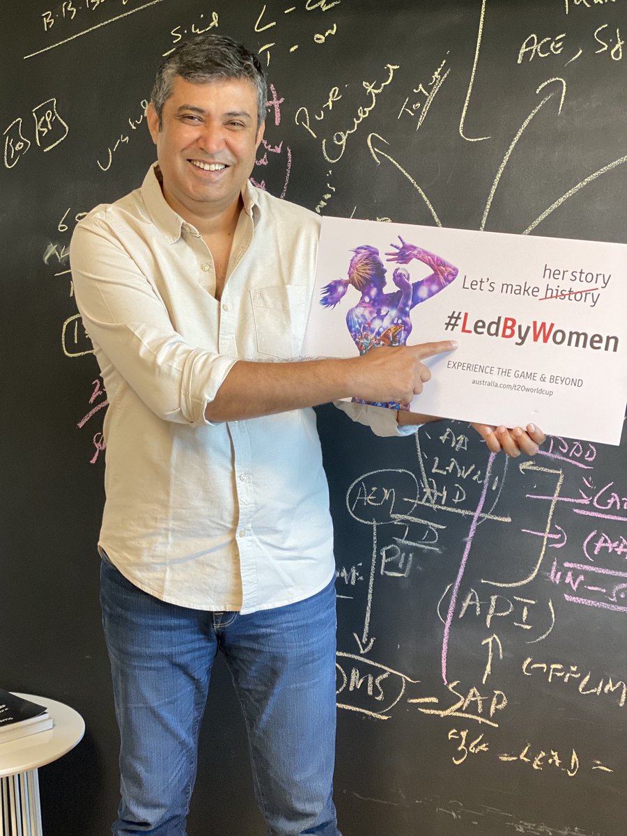 The world's largest cricket stadium (MCG) filled to capacity for a women's sporting event is my wish for March 8th 2020 (International Women’s Day). Be there for the #T20WorldCup in Australia #LedByWomen #seeaustralia