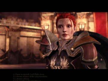 DRAGON AGE CINEMA - Lyna Mahariel 🧝🏼‍♀️