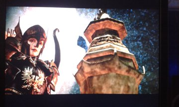 Name: Lyna Mahariel
Race: Elf (Dalish)
Clan: Sabrae
Titles: Grey Warden, Grand Proving Champion, Champion of Redcliffe, Hero of Ferelden, Warden-Commander &amp; Arlessa of Amaranthine along with a few others
Class: Warrior (Starfang &amp; shield)
My love: <a href="/QuietRedBard/">Leliana</a>