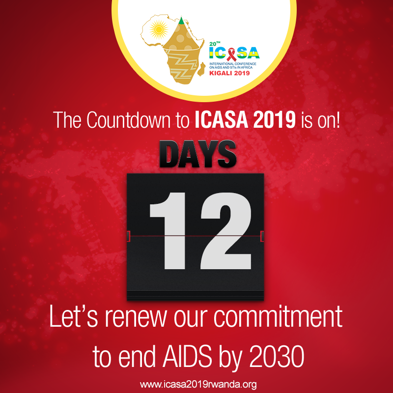 RwandaHealth's tweet photo. Don't forget to be part of  #ICASA2019  - the biggest HIV/AIDS conference ! Online registration is ongoing until 25th November , follow the link https://t.co/PBCWOEN46v https://t.co/2x19pIMaAo