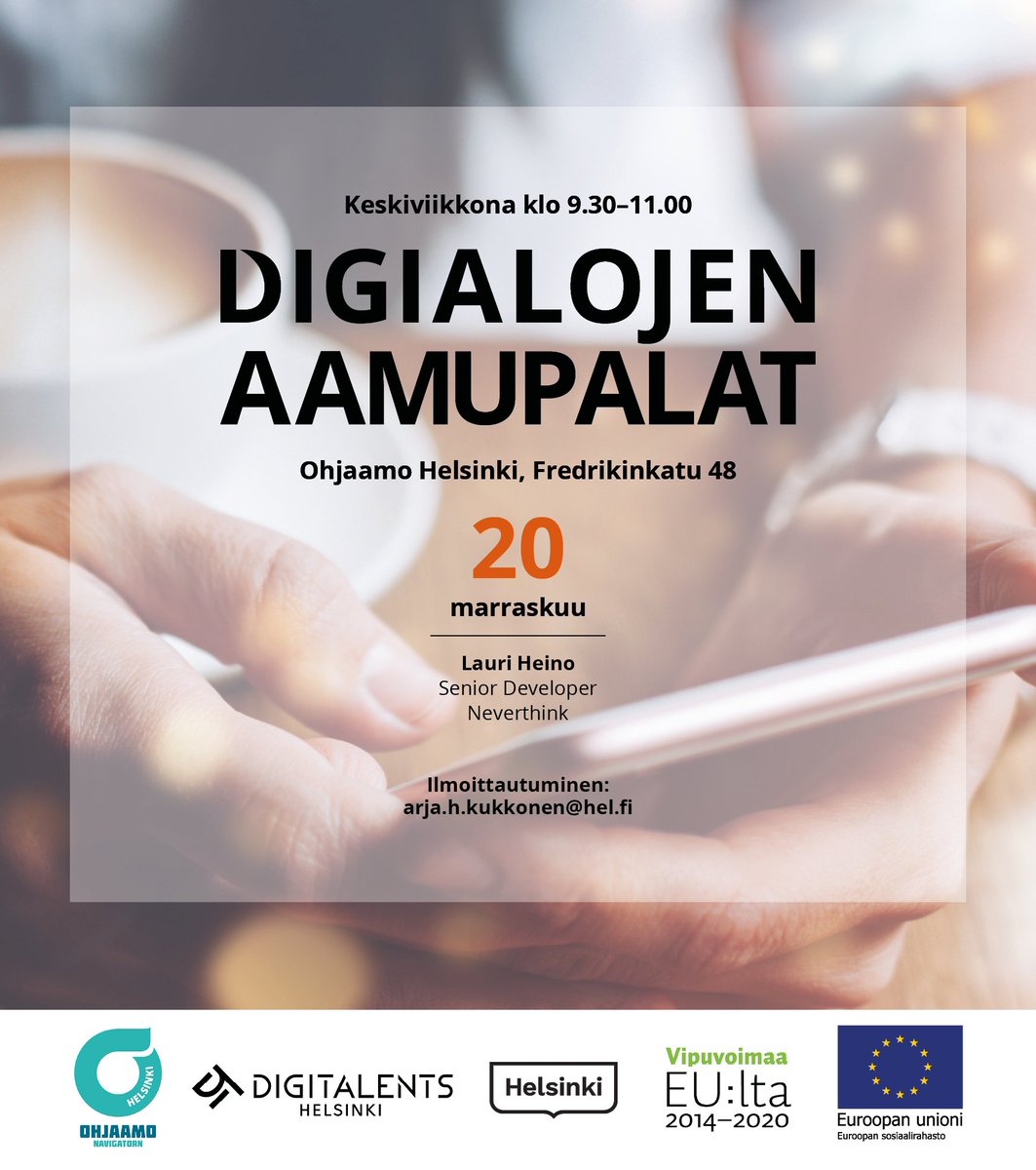 Digitalents Helsinki tweet media