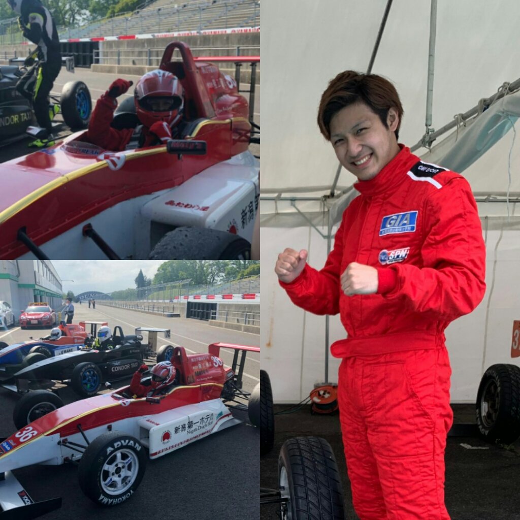 山陰 一 選手 2019 SUGOチャンピオンカップシリーズ シリーズ