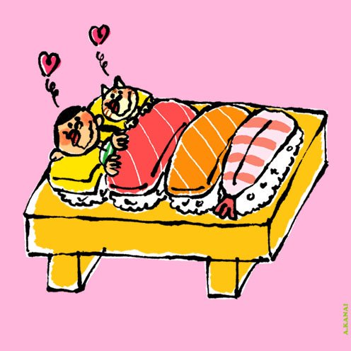 טוויטר 金井淳 בטוויטר 今日のイラスト Illustration Illustrator Sushi Japanese Japan Lol Drawing イラストレーション イラストレーター イラスト イラスト好きな人と繋がりたい お絵描き好きさんと繋がりたい 寿司 お寿司 日本食 面白い