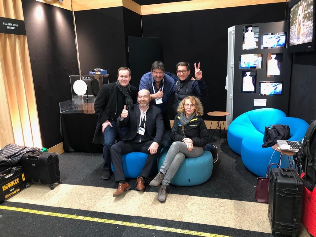 AGATH_TV's tweet photo. Team ready to welcome you on board at the @metstrade with our partner @QualtronE #yacht #yachting #luxurylifestyle #mirrortv #Amsterdam https://t.co/GhinkuR0us