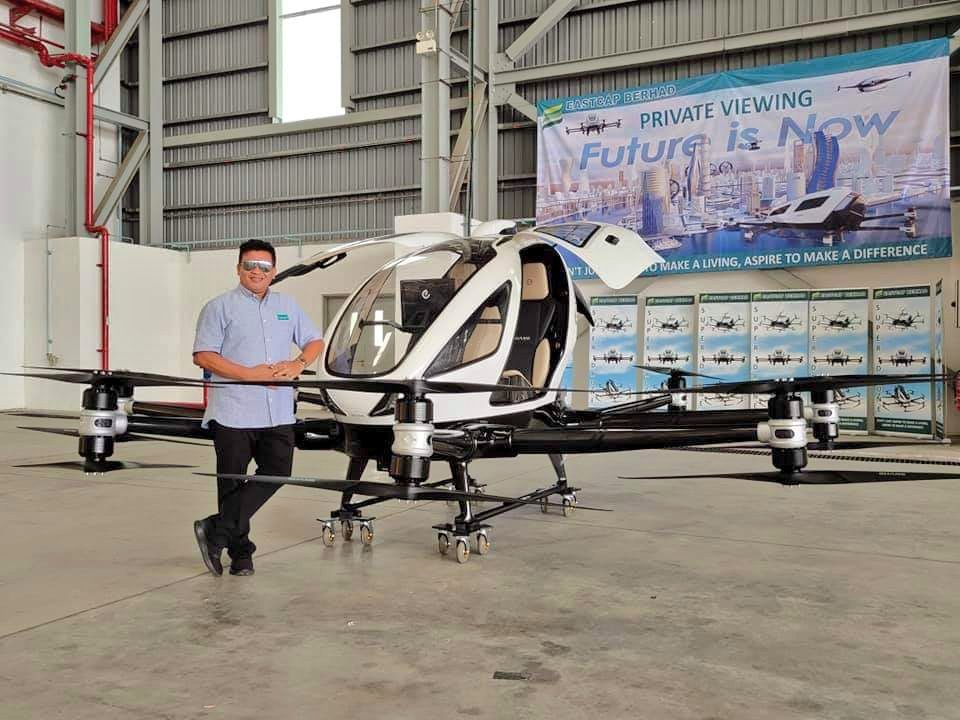 Leaked pictures of the "kereta terbang"?