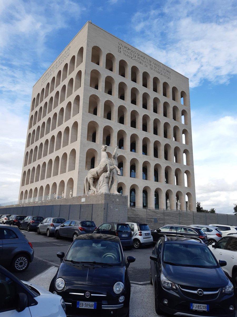 EUR Rome anderetijdenarchitectuur.com/2019/11/19/eur…