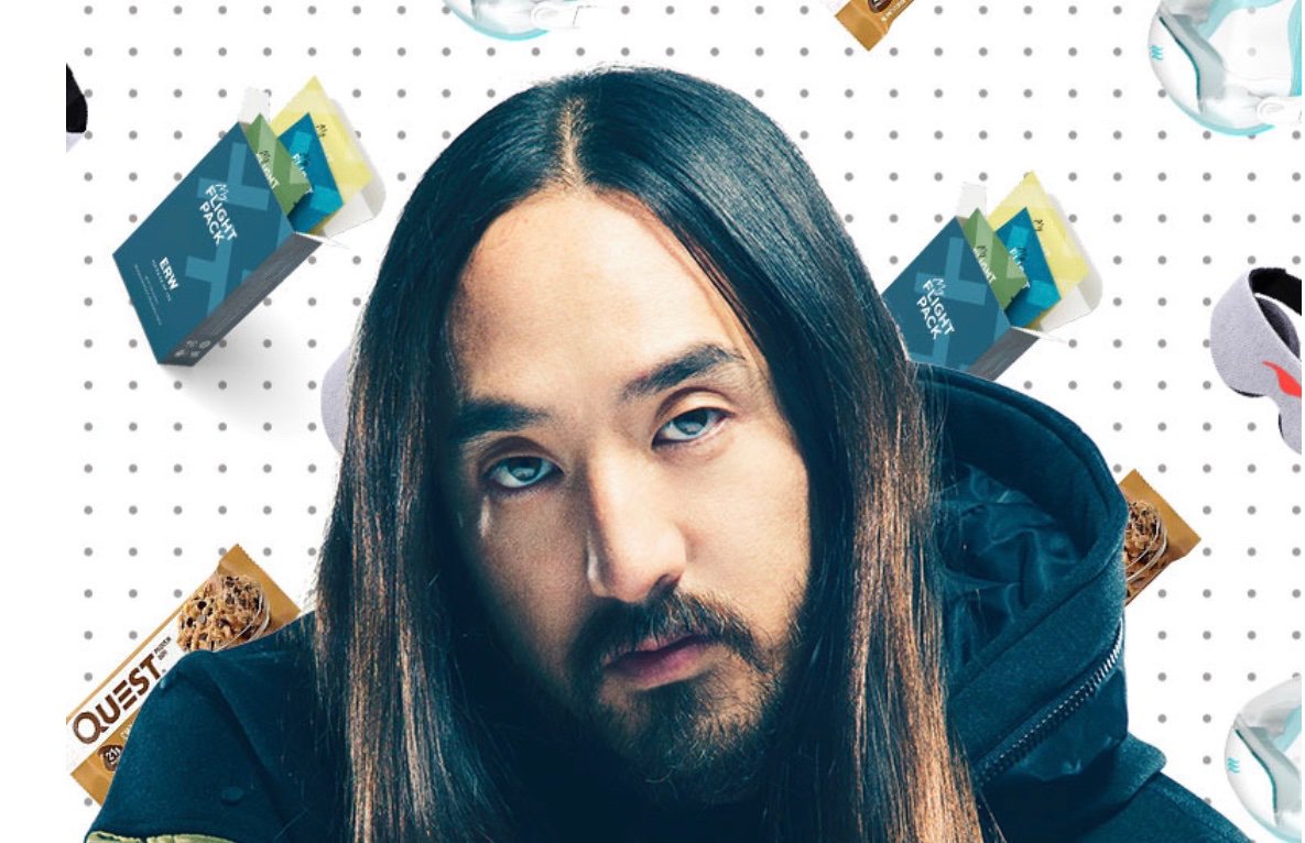 dailystews's tweet photo. It’s a thing when @steveaoki says he can’t live without @myflightpack !
Check it out in @strategist 💫✈️💧💫 also look at that amazing wall paper ✨
#jetlag #businestravel #hydration #myflightpack
https://t.co/6ahgXAn00a https://t.co/eThU2RQ49G
