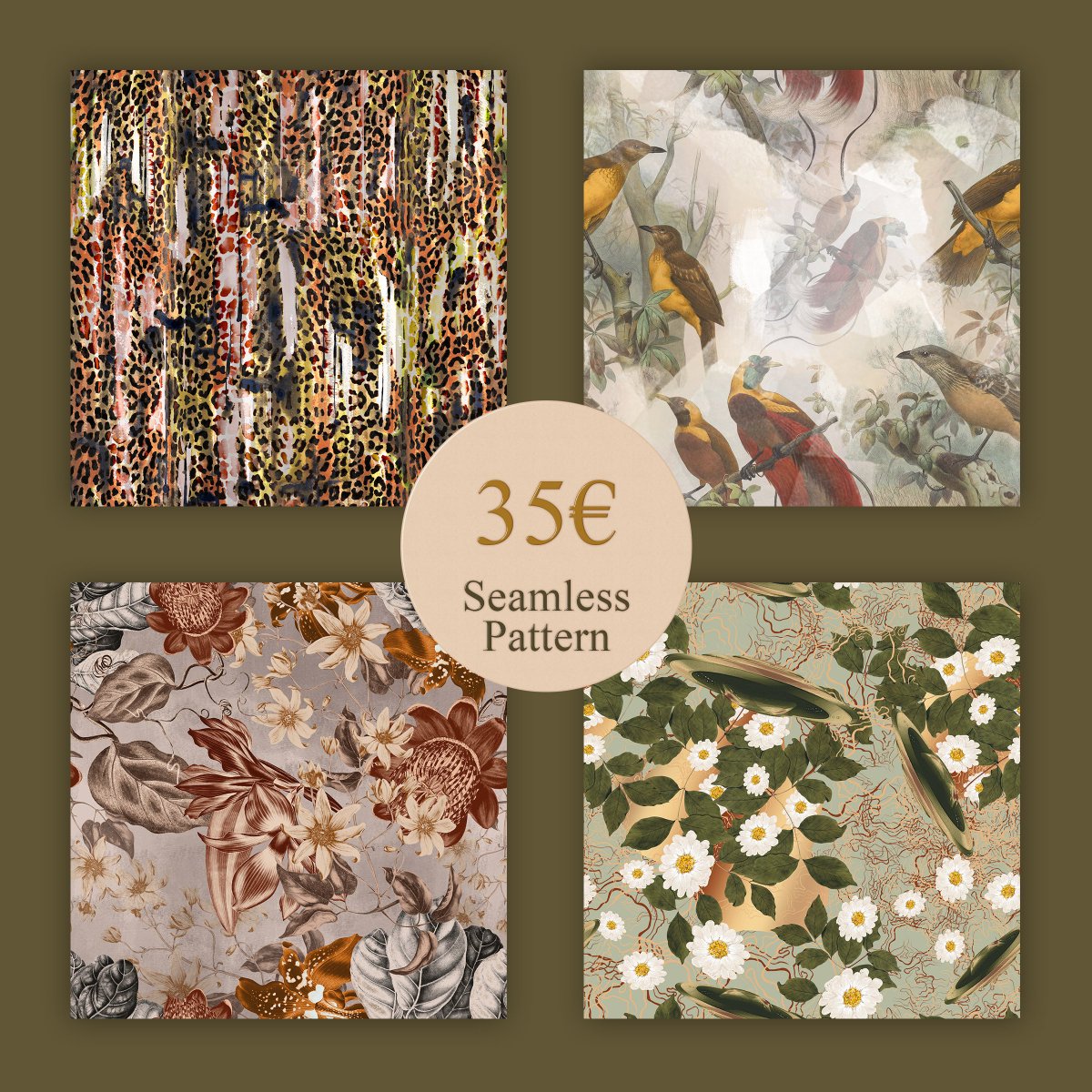 ipatterncom's tweet image. Good News!
Price Update : We have lowered our prices!
For more beautiful prints &amp;amp; pattern and the latest trend reports visit ipattern.com
•
#printforsale #patternforsale #patternlover #patterntrend #pattern #patteenmaking #printdesign #surfacepattern #textiledesign