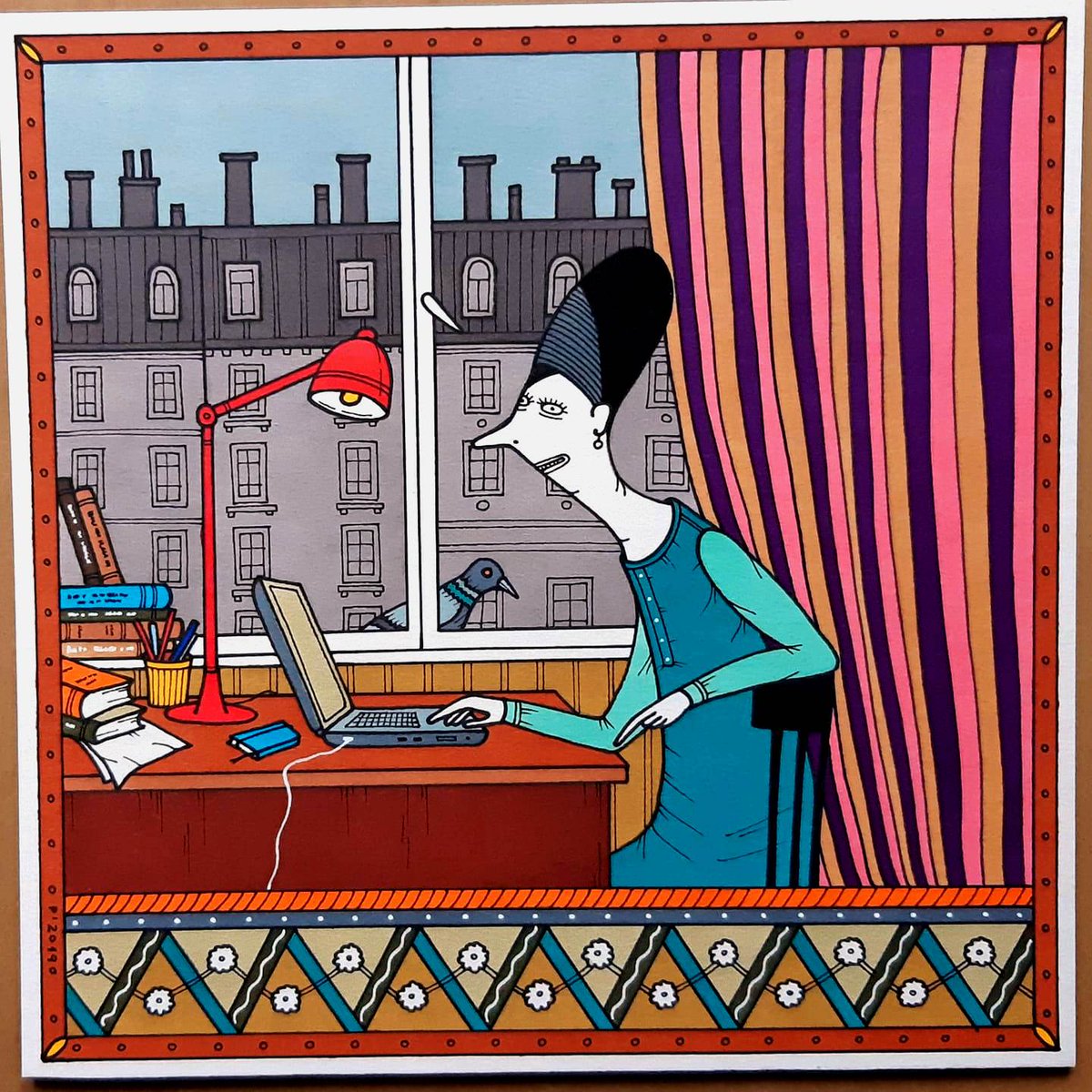 #illustrations #drawing #graphicart #kurbits