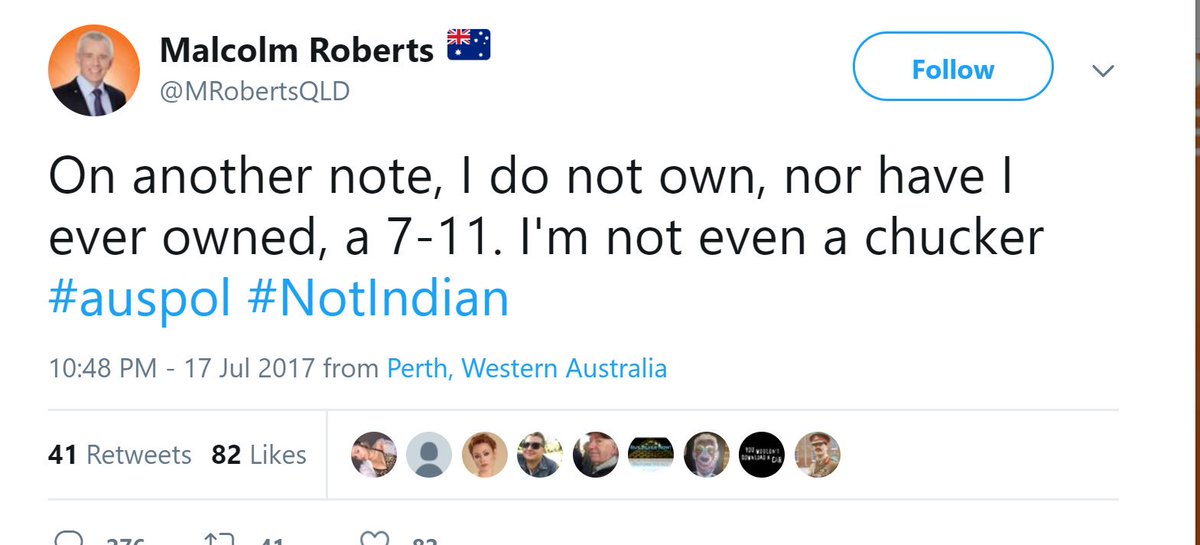 It is absolutely no accident that Australia's worst climate change deniers was granted power off the back of an explicitly xenophobic voter base. The venn diagrams of white supremacists and climate change deniers overlap, both quantifiably and qualitatively.