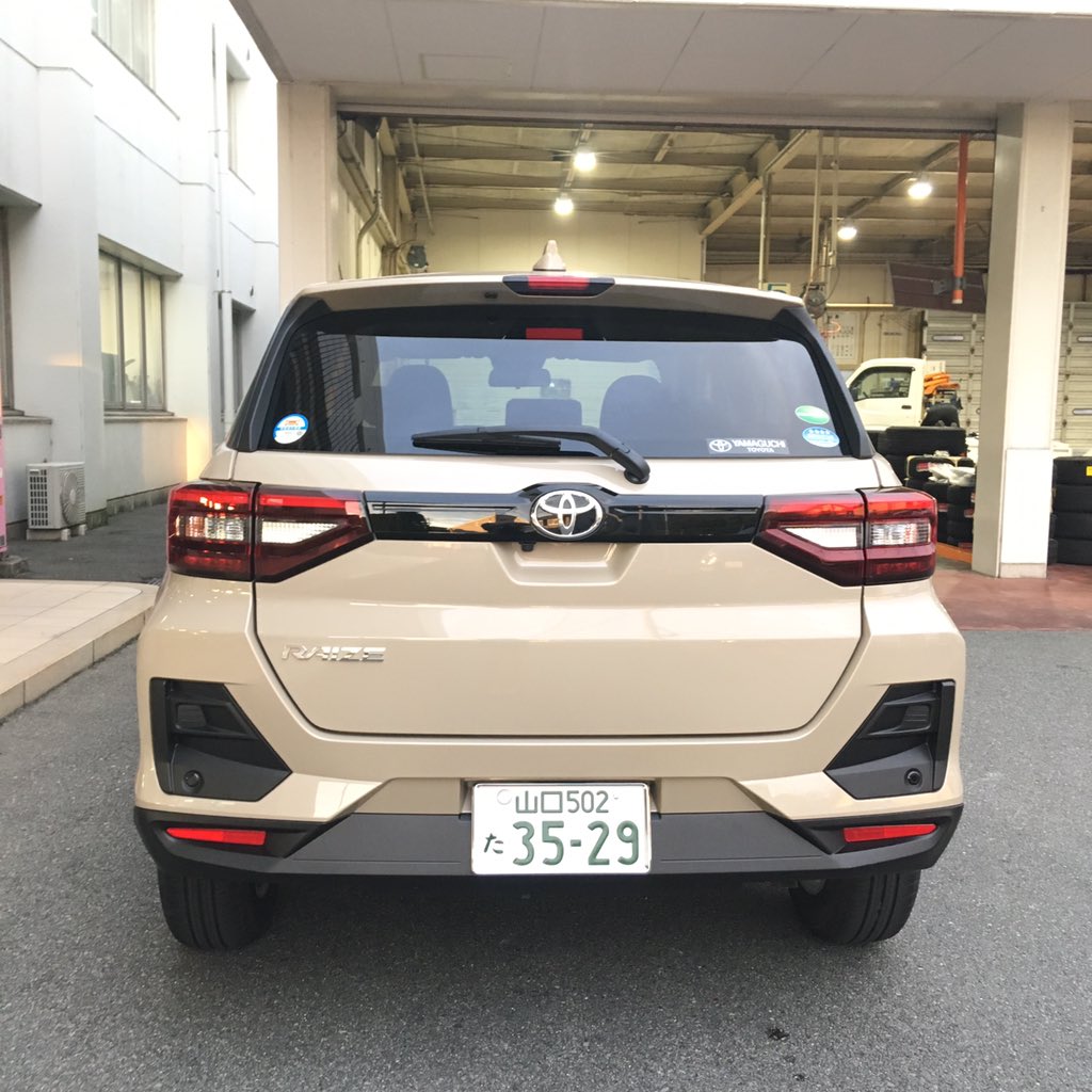 RAIZE 〈#ライズ〉のナチュラルベージュマイカメタリック！ おしゃれ