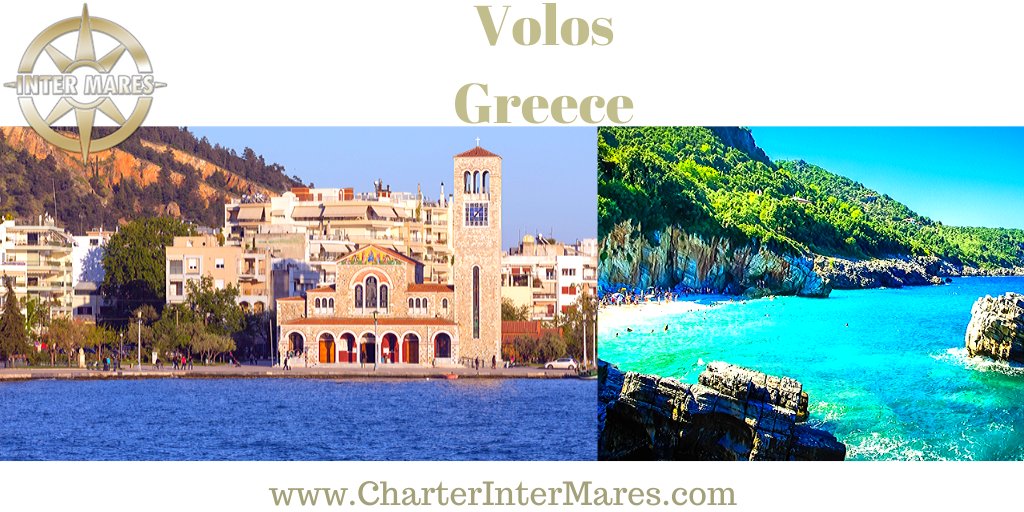 Volos: is a coastal port city in Thessaly situated midway on the Greek mainland, about 330 kilometres north of Athens. Perfect charter spot to visit Greece islands and coast beauties. Ask me to find the perfect yacht for you there!
#Volos #sailingVolos #visitGreece #sailGreece