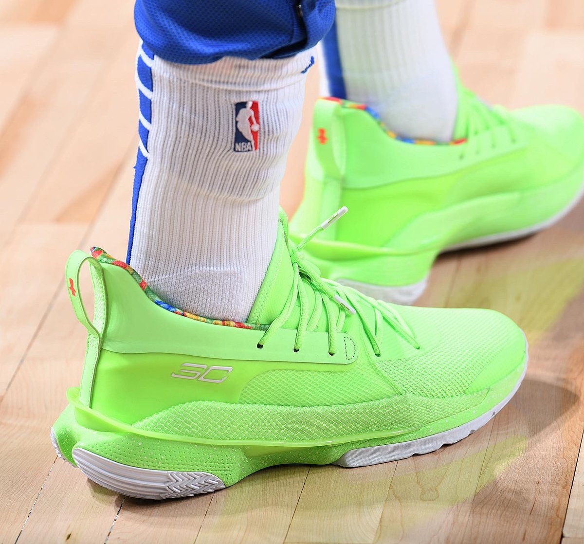 Under Armour Curry 7 Green